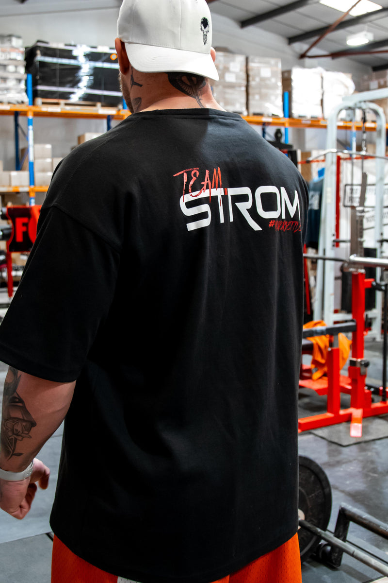 TEAM STROM Heavyweight T Shirt