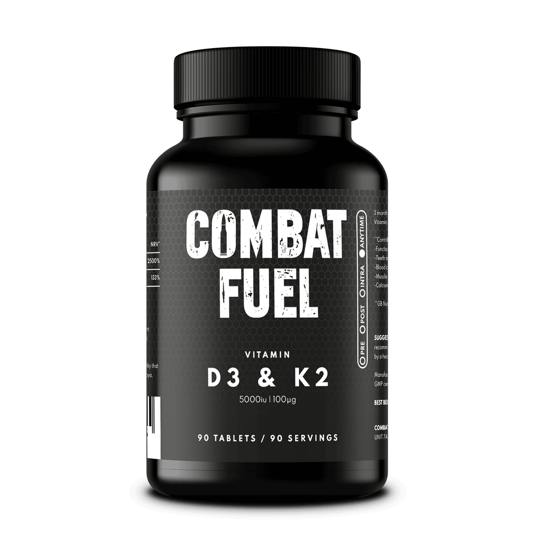 COMBAT FUEL VITAMIN D3+ K2 (MK-7) - 90 tabs