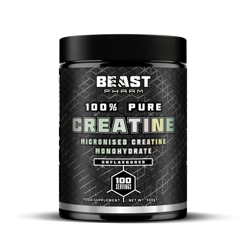 BEAST PHARM Creatine Monohydrate 500g