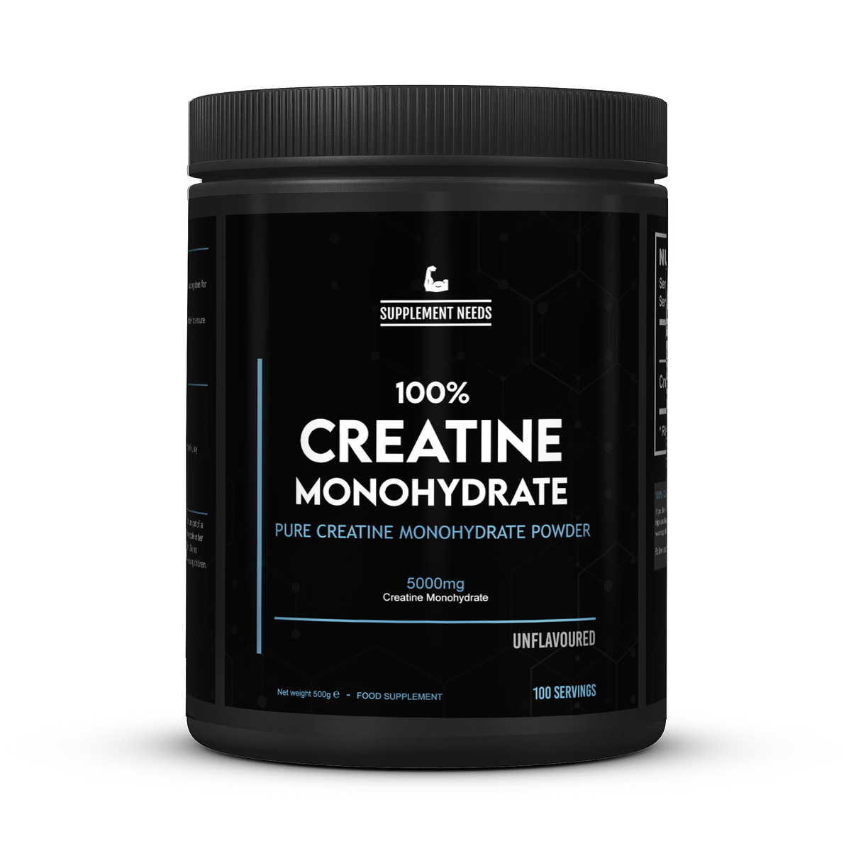 Supplement Needs Creatine Monohydrate - 500g – Strom Sports Nutrition