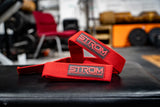 #TEAMSTROM #neversettle LIFTING STRAPS