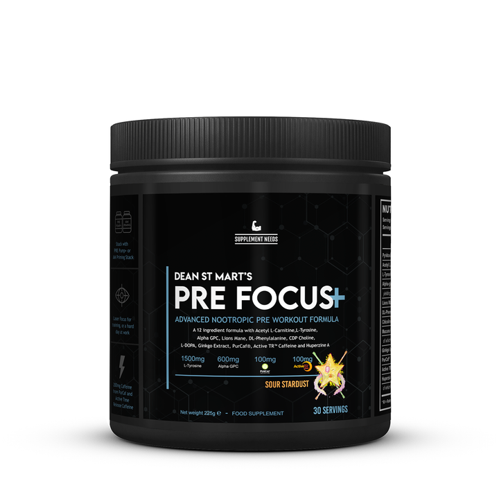 Supplement Needs - Pre Focus+