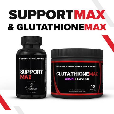 SupportMAX OCS + GlutathioneMAX Bundle