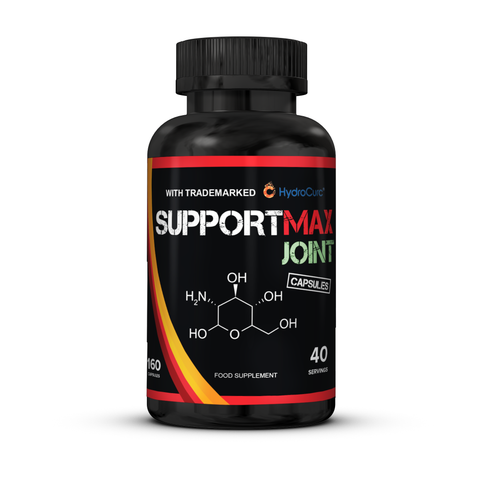 SupportMAX Joint Capsules - 40 servings – Strom Sports Nutrition